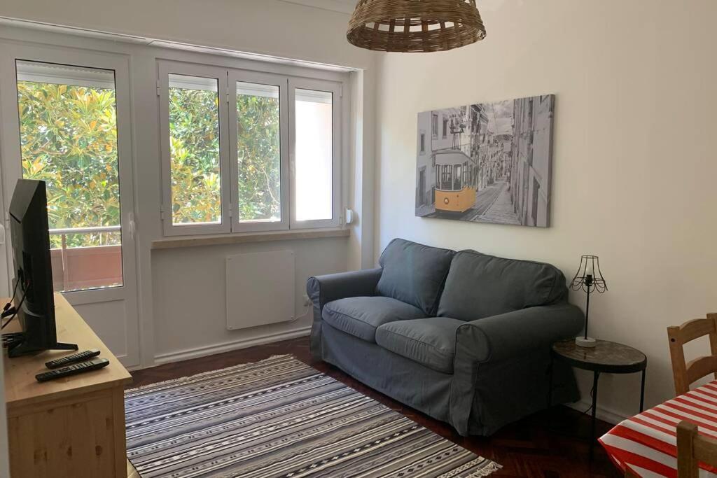Casa Do Largo Sardinha - Very Central Apartment With Ac Lisboa Dış mekan fotoğraf