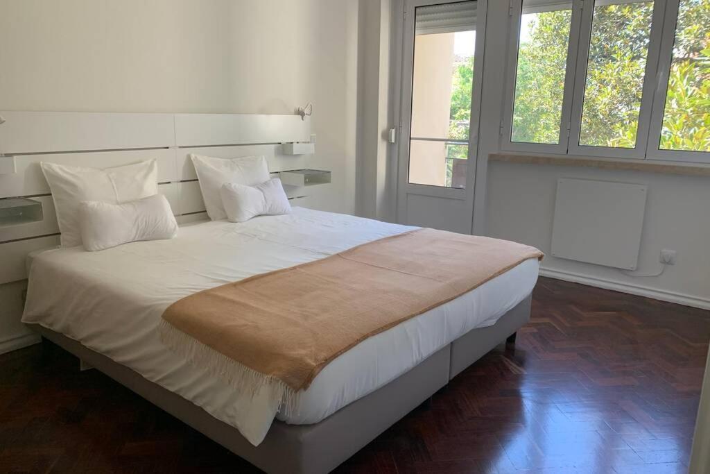Casa Do Largo Sardinha - Very Central Apartment With Ac Lisboa Dış mekan fotoğraf